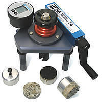 Coating pull-off testing