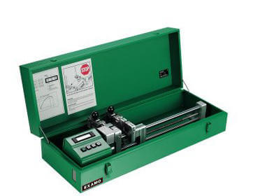 HDPE liner weld testing machine