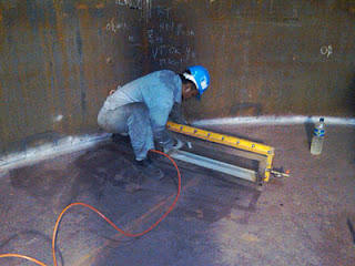 Tank vacuum box testing