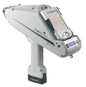 Portable XRF PMI machine