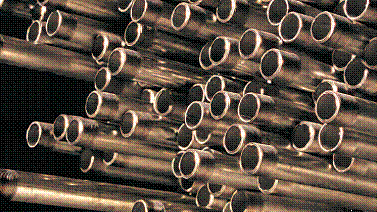 Material identification of piping components